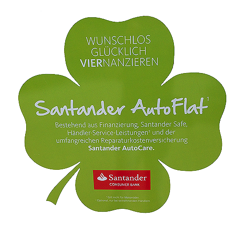 Santander Auto Flat